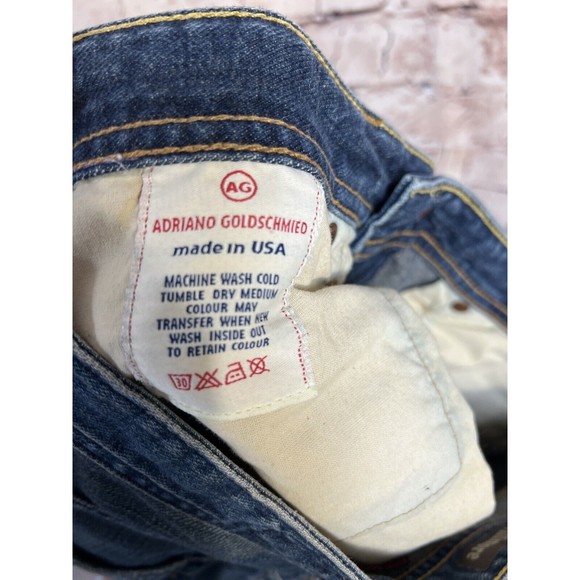 Adriano Goldschmeid the Fillmore Boot Cut Flare Jeans 32x31 - Picture 3 of 7